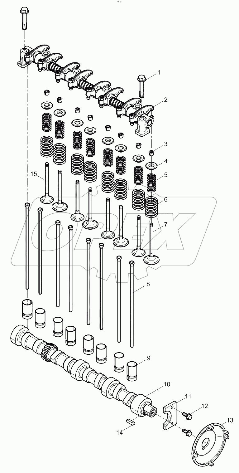  Valve Train Group