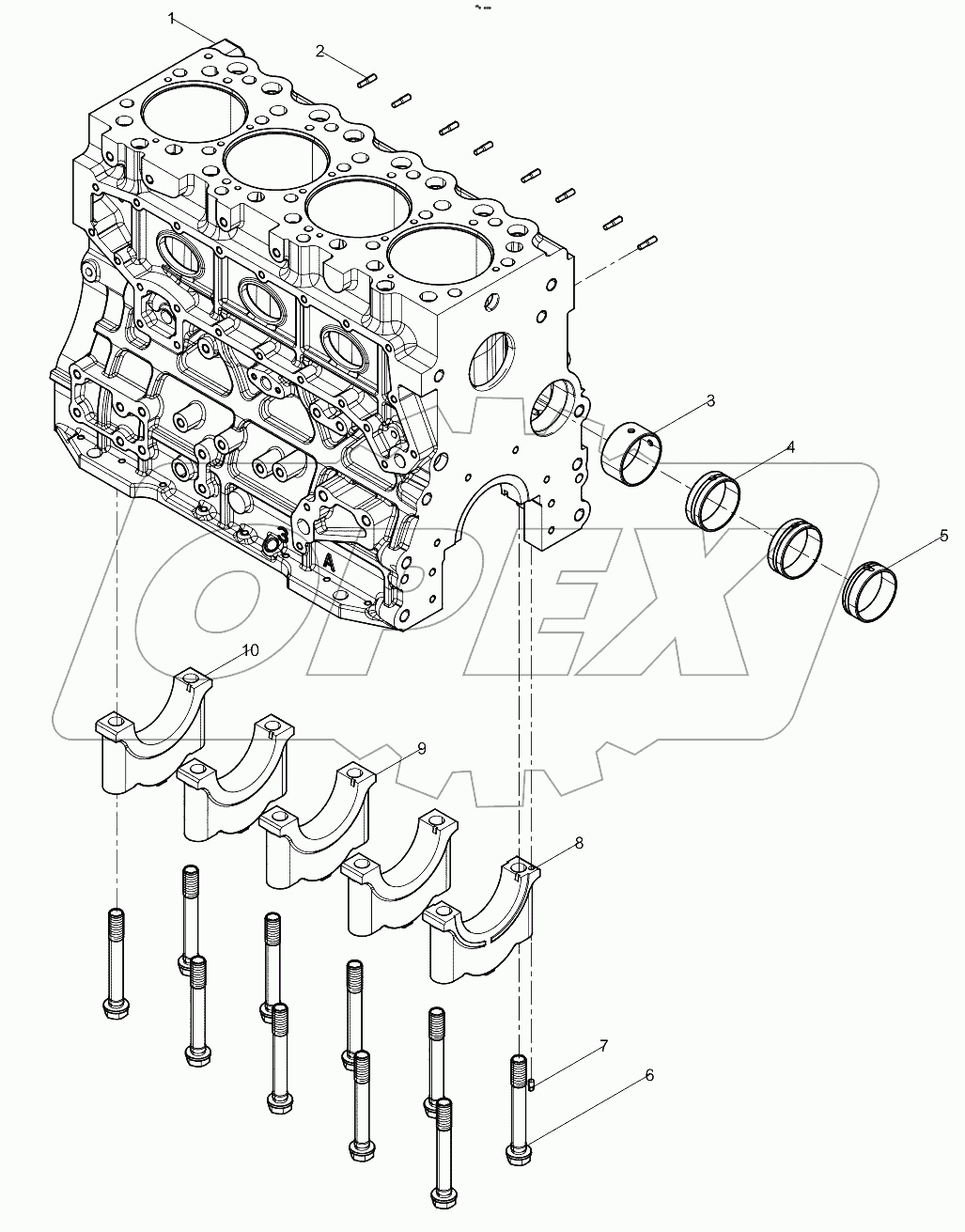  Crankcase pre-assembly