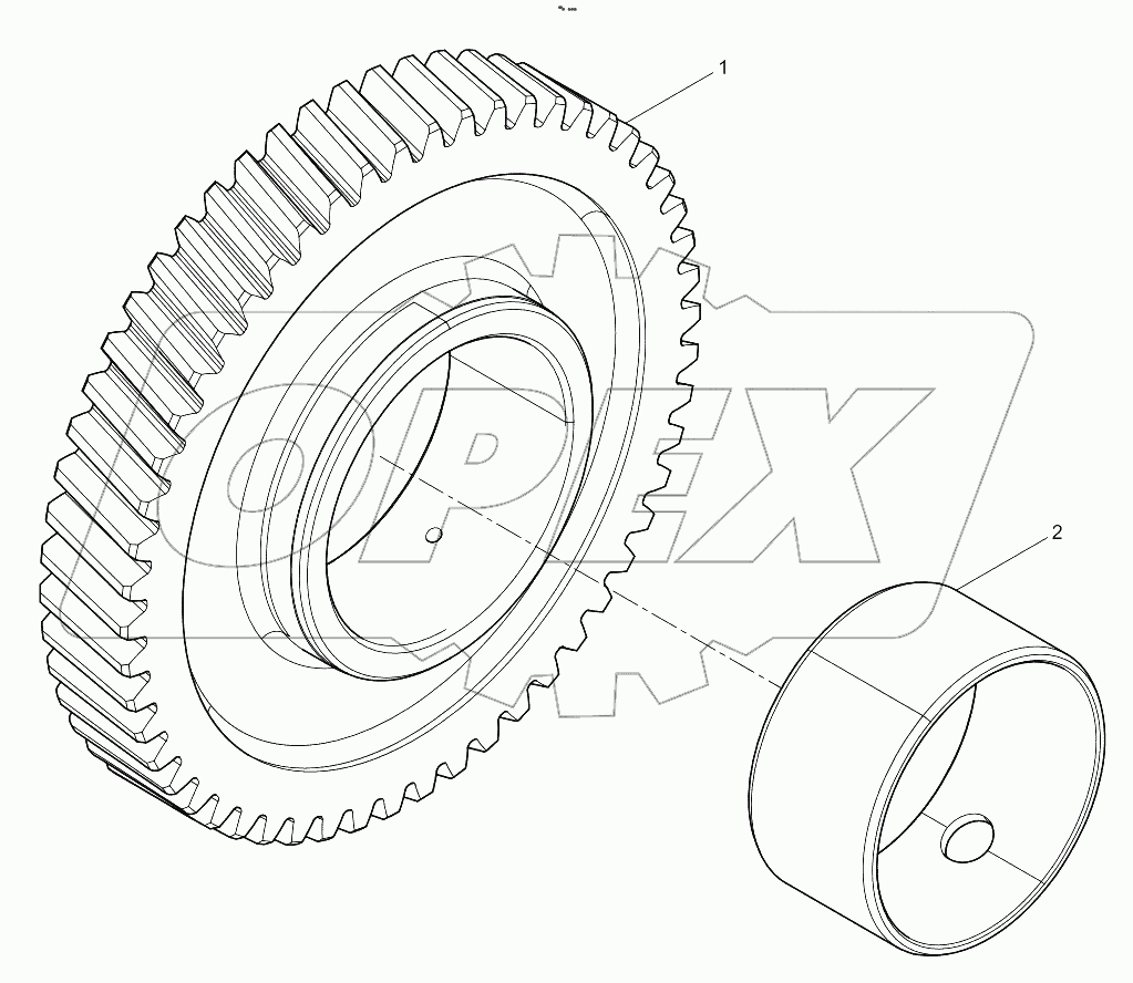  Idler Gear Set