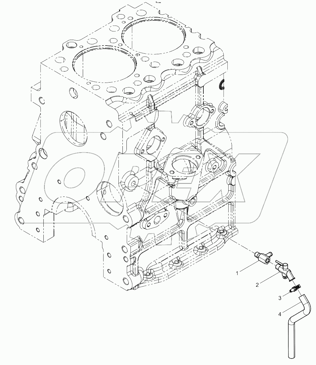 Water Draining Valve Group