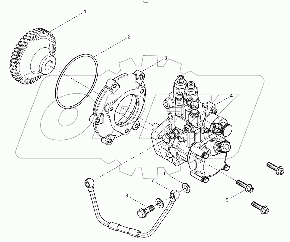  Fuel Injection Pump Group
