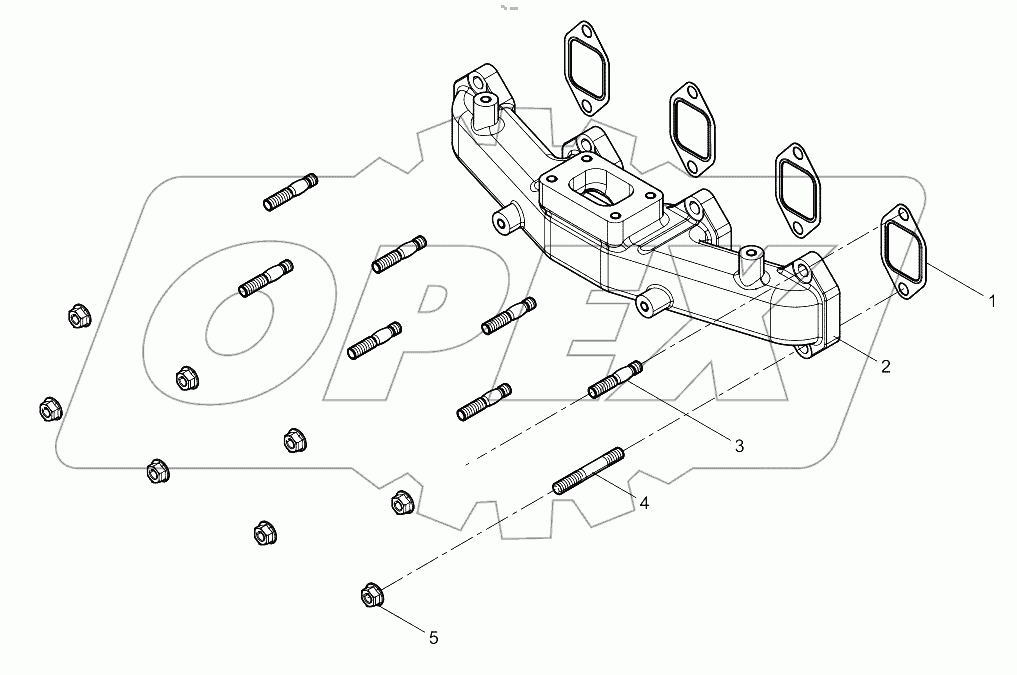  Exhaust Manifold Group
