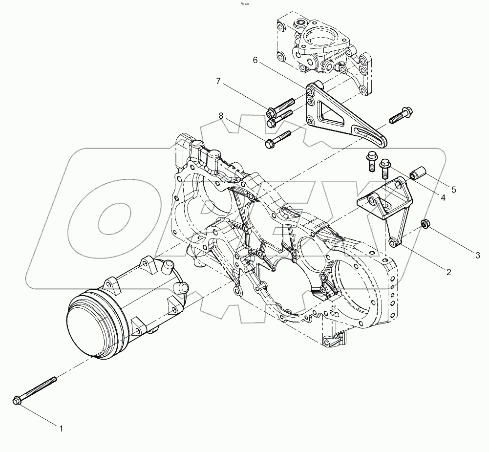  Air Conditioning Compressor Group
