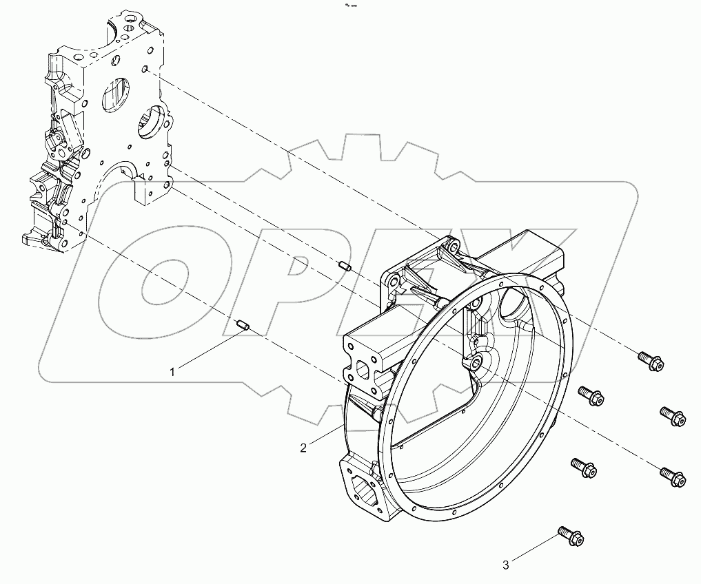  Flywheel Housing Group