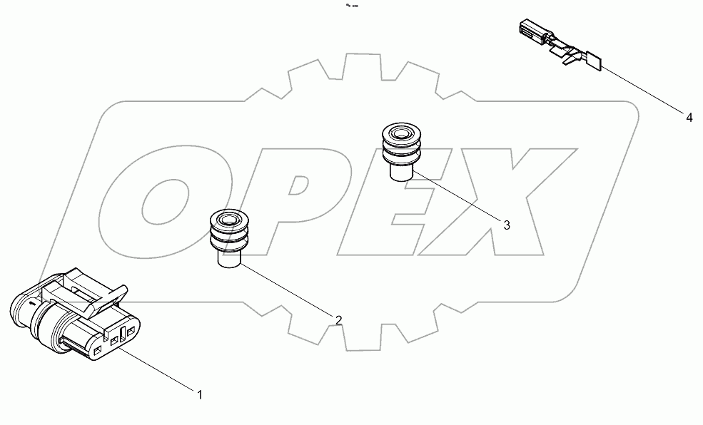  Fuel heating Conneting parts