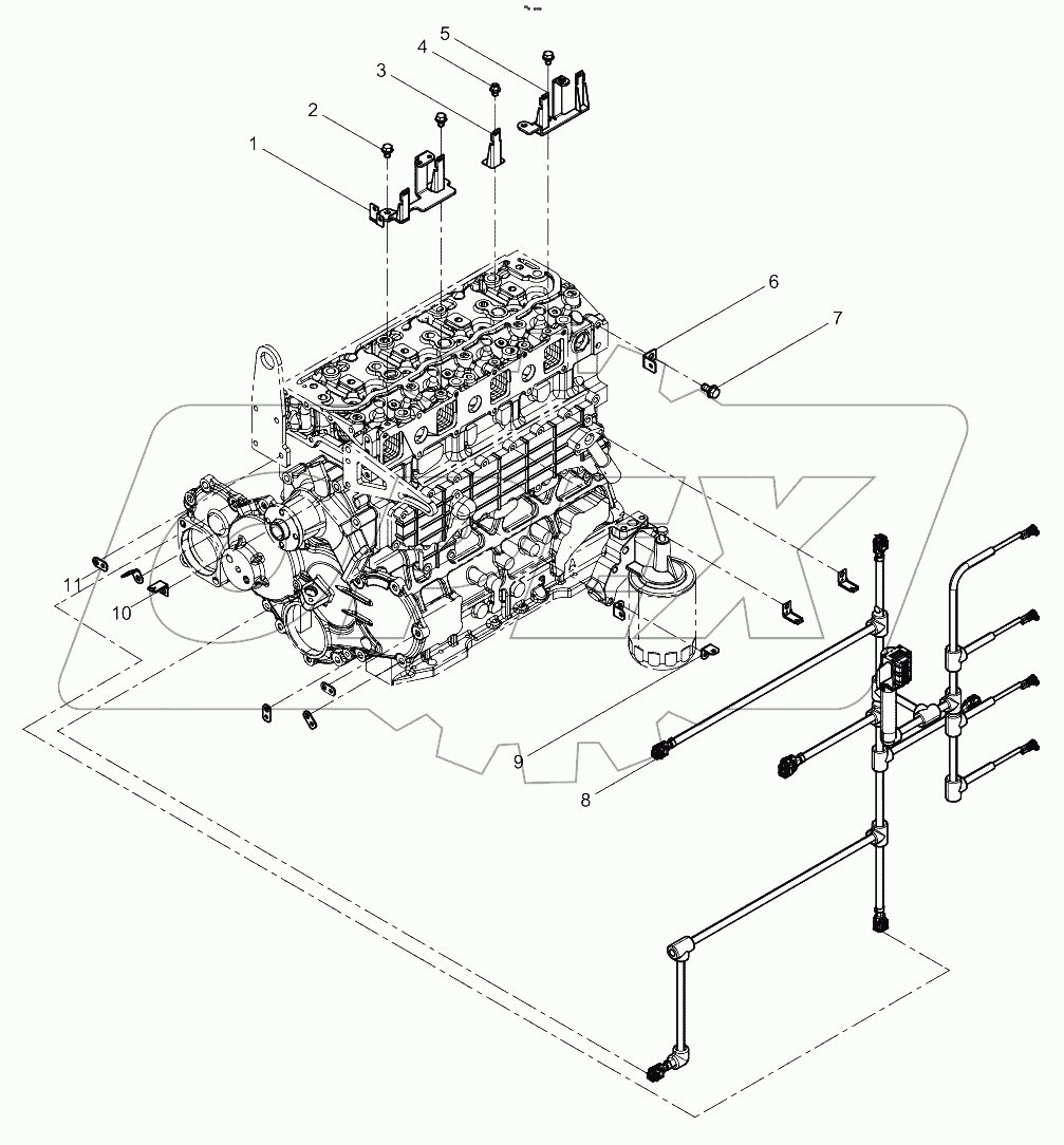  Engine Harness Group