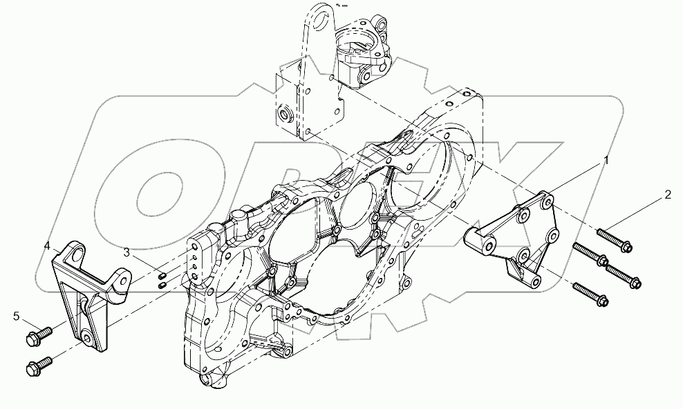  Alternator Bracket Group