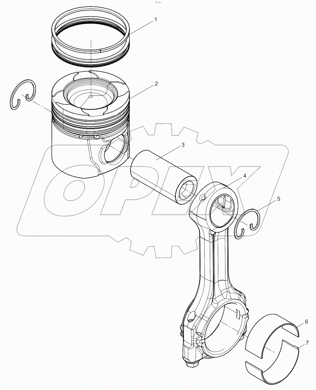  Piston and Connecting Rod Group