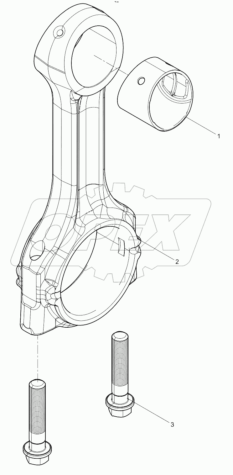  Connecting Rod Assembly