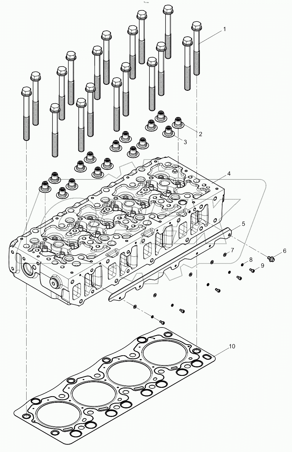  Cylinder Head Group