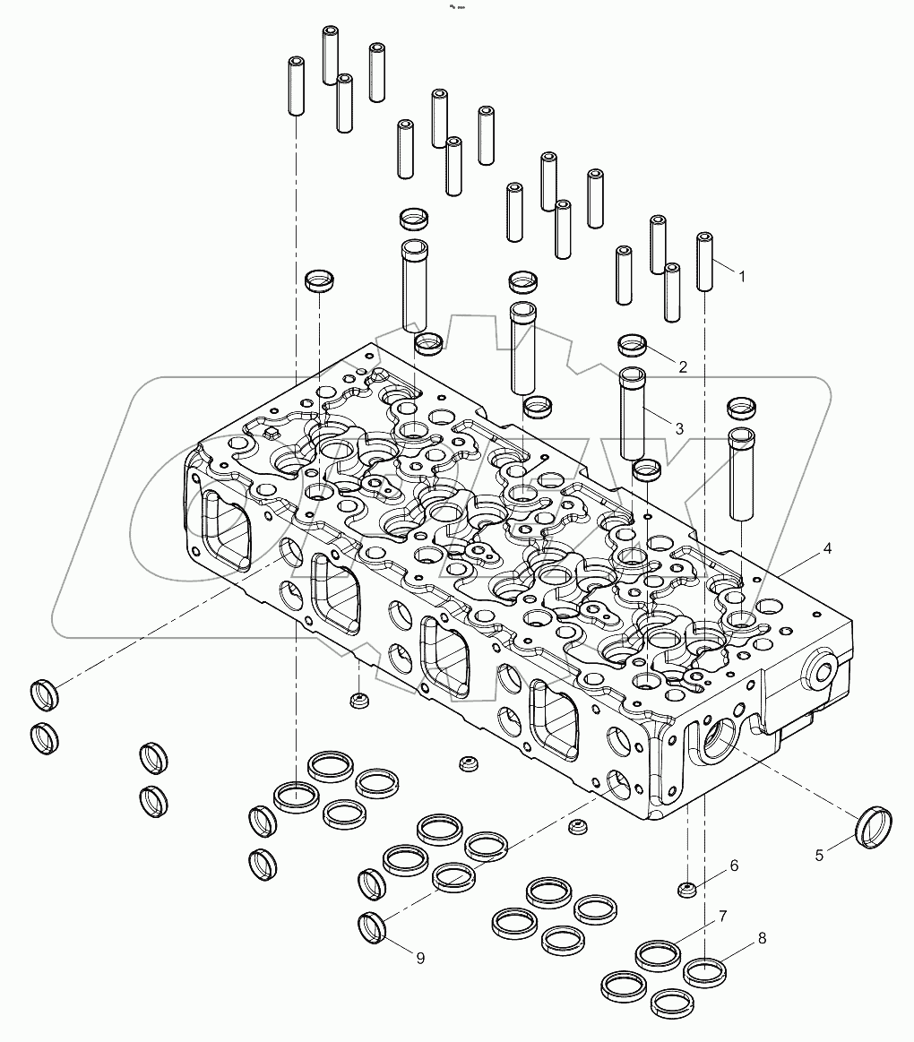  Cylinder Head Subassembly