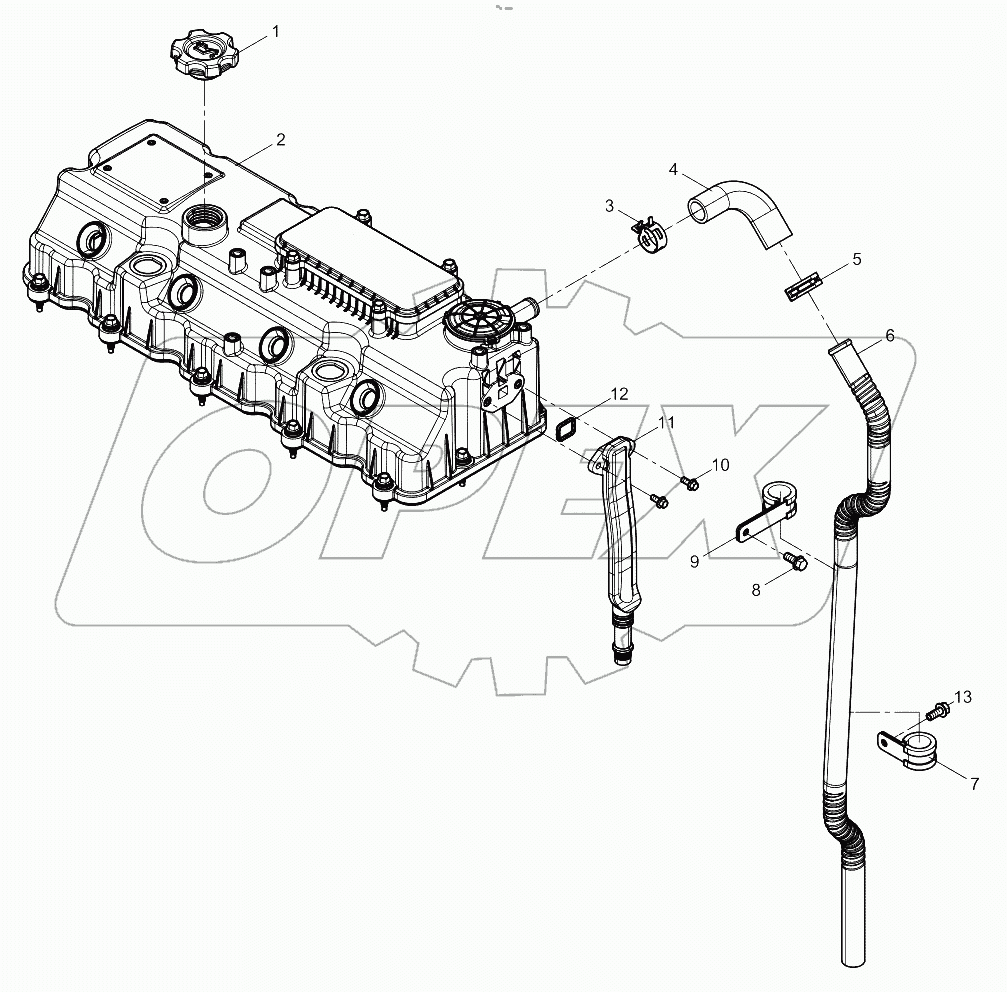  Cylinder Head Cover Group