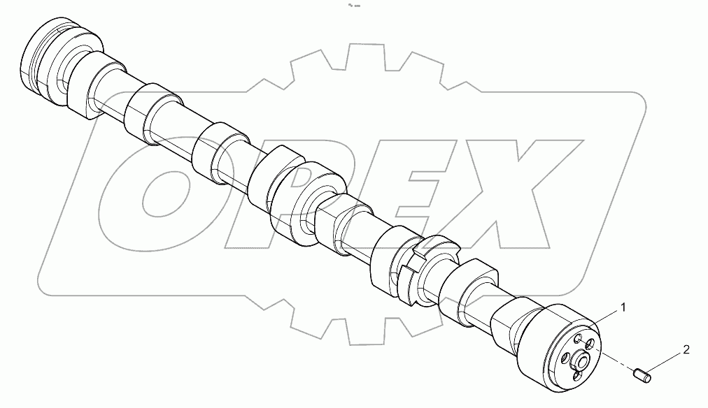  Camshaft Assembly