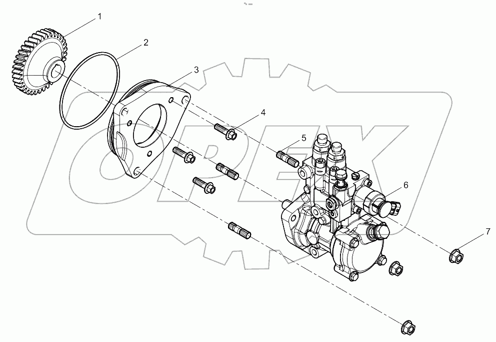  Fuel Injection Pump Group