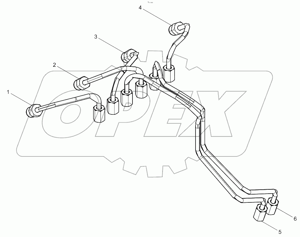  High-pressure Fuel Pipe Assembly