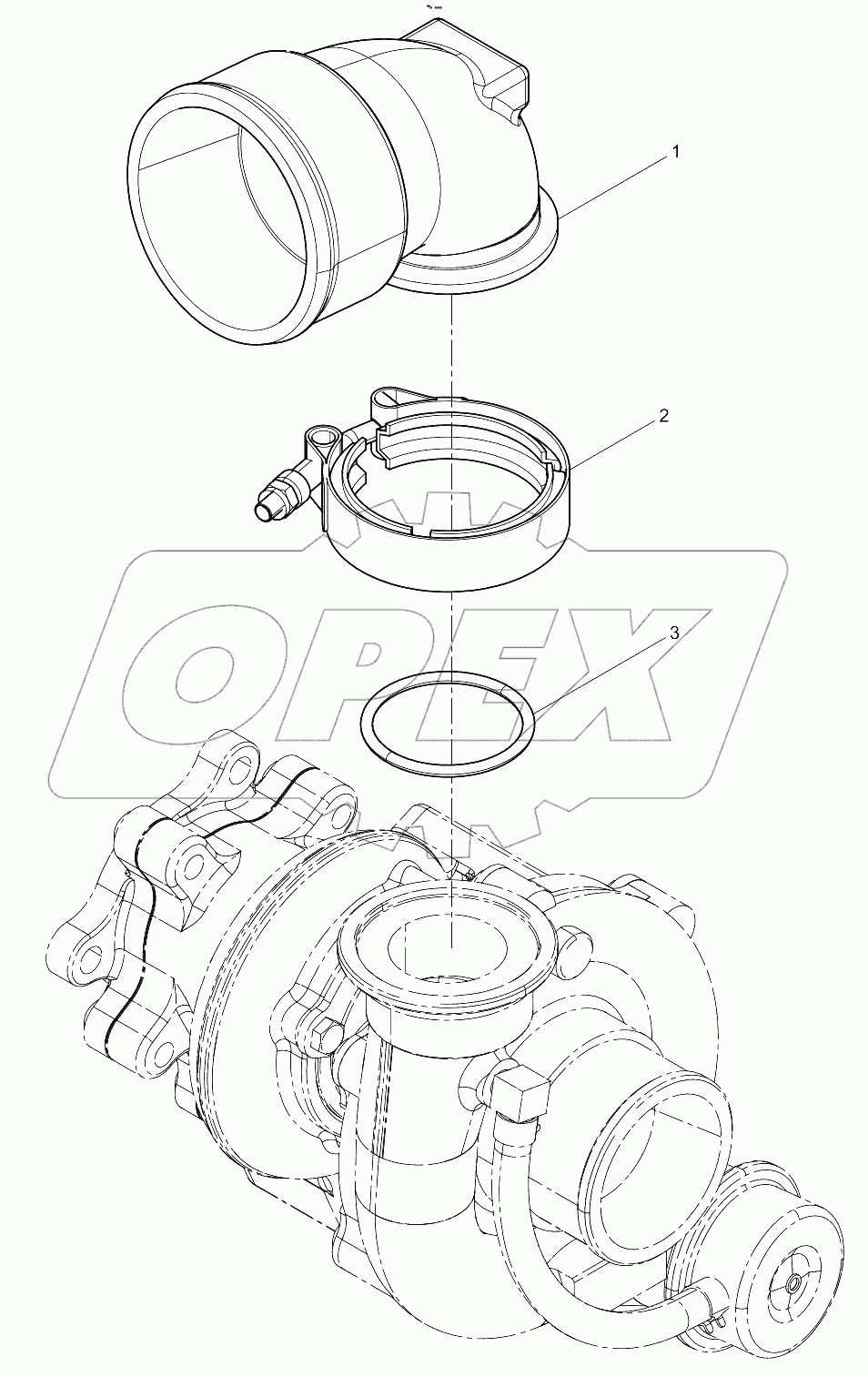  Compressor Pipe Group