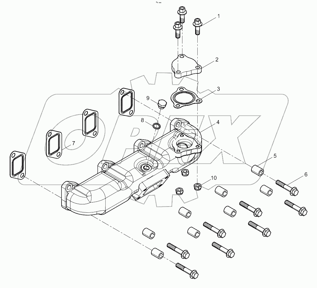  Exhaust Manifold Group