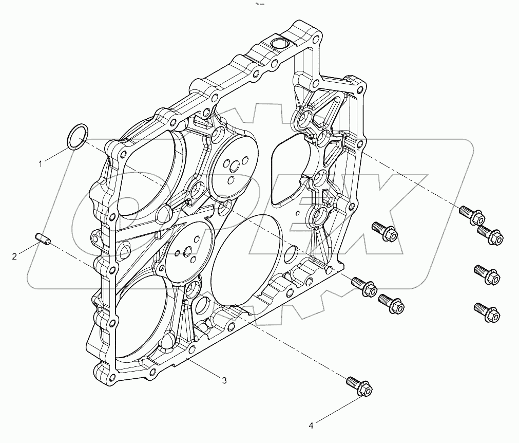  Gear Housing Group