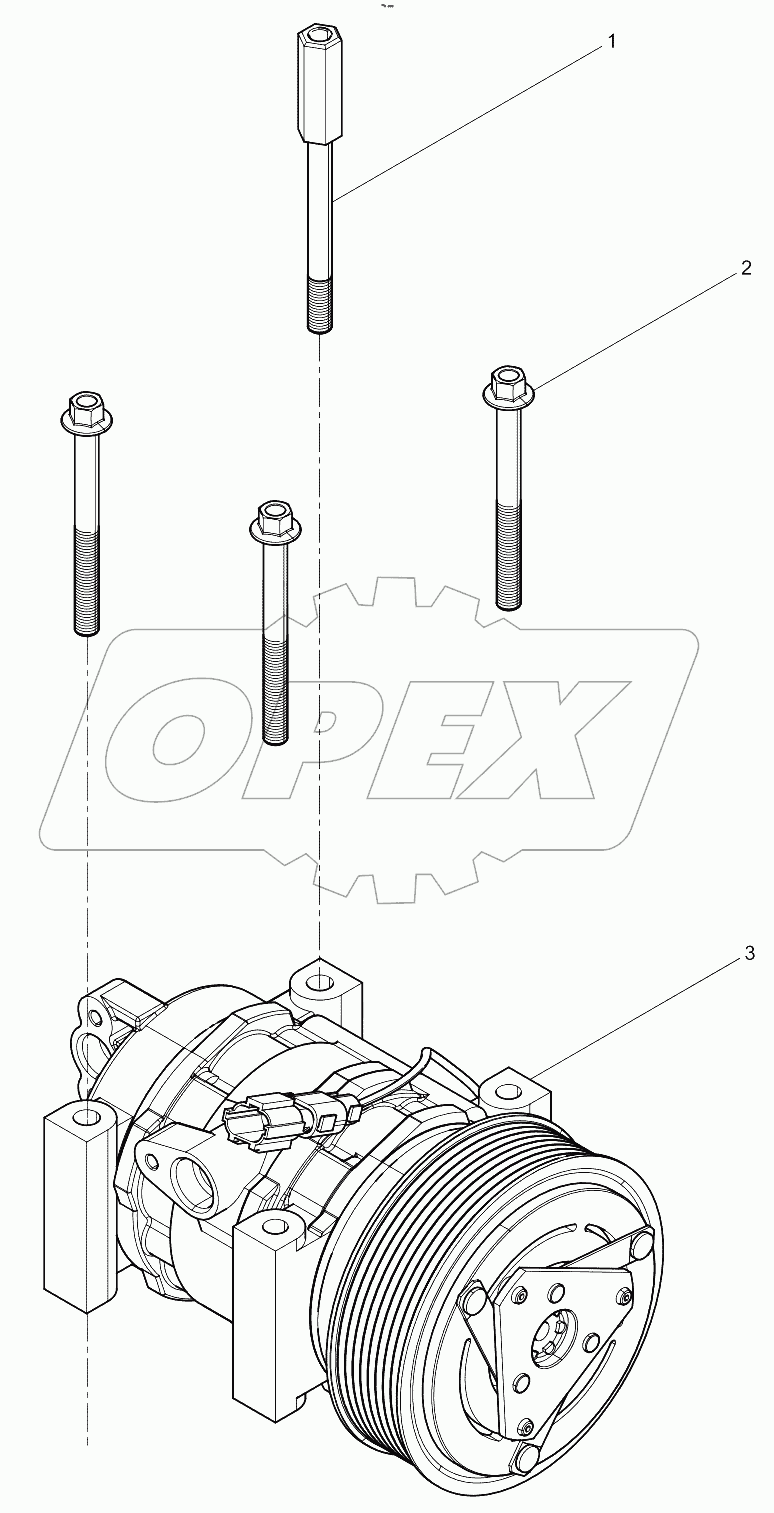  Air Conditioning Compressor Group