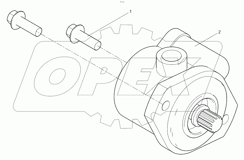  Hydraulic Pump Group