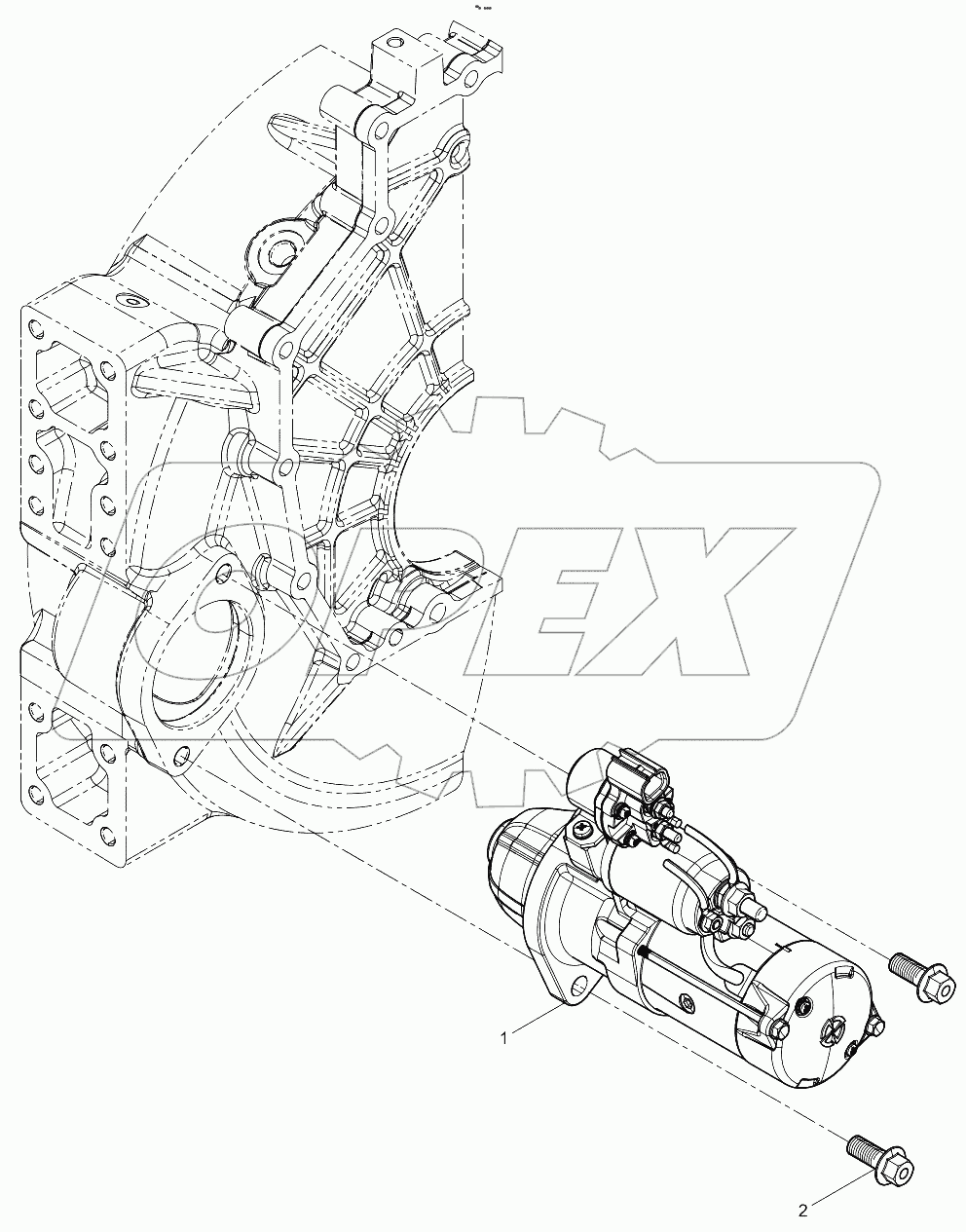  Starter Motor Group