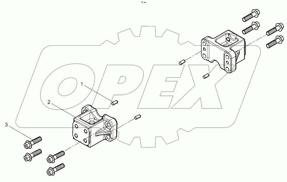  Engine Bracket Group