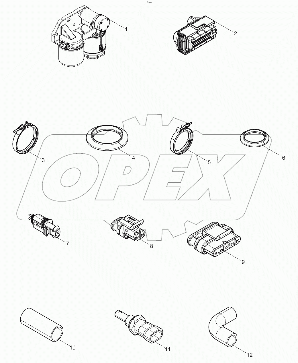  Parts Box Group
