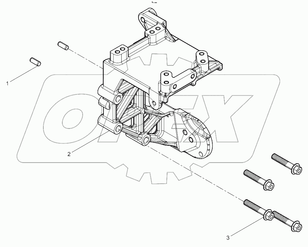  Alternator Bracket Group