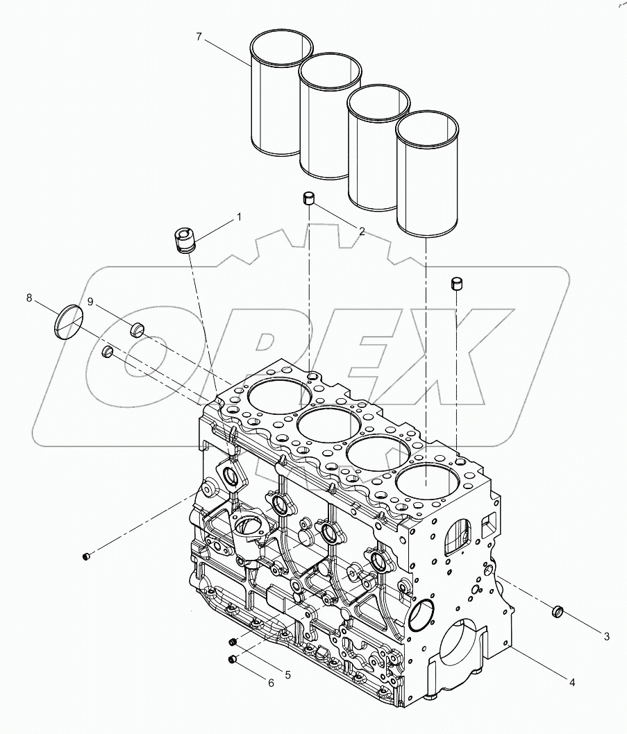  Сборка картера