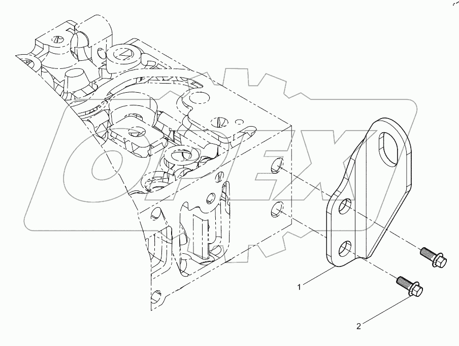 Подъемная проушина