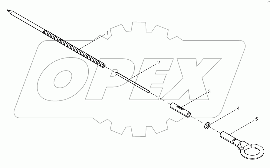  Сборка щупа