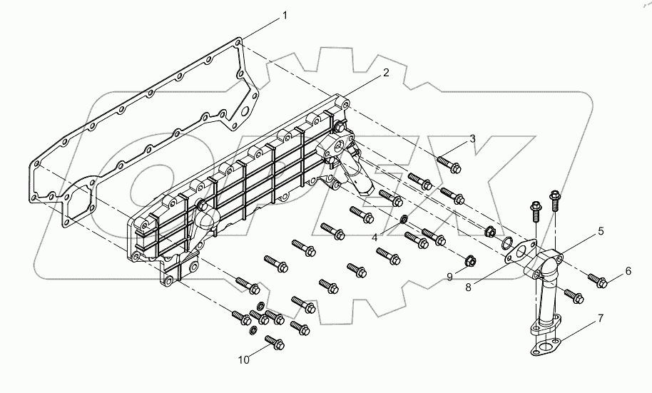  Масляный радиатор