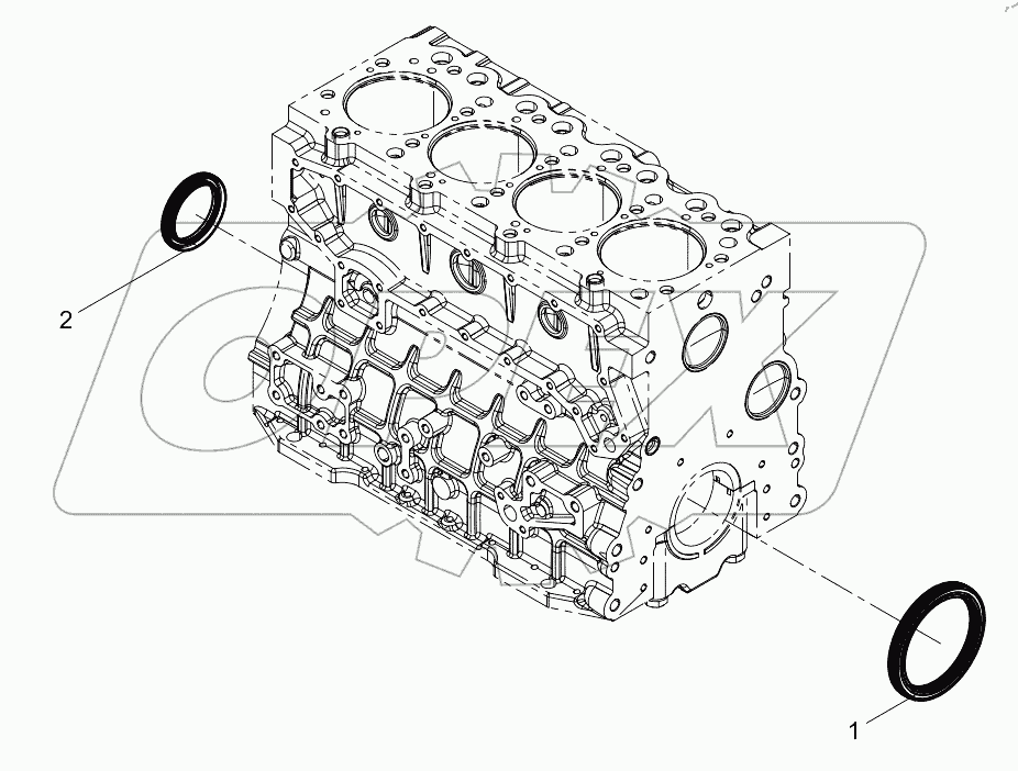  Масляное уплотнение