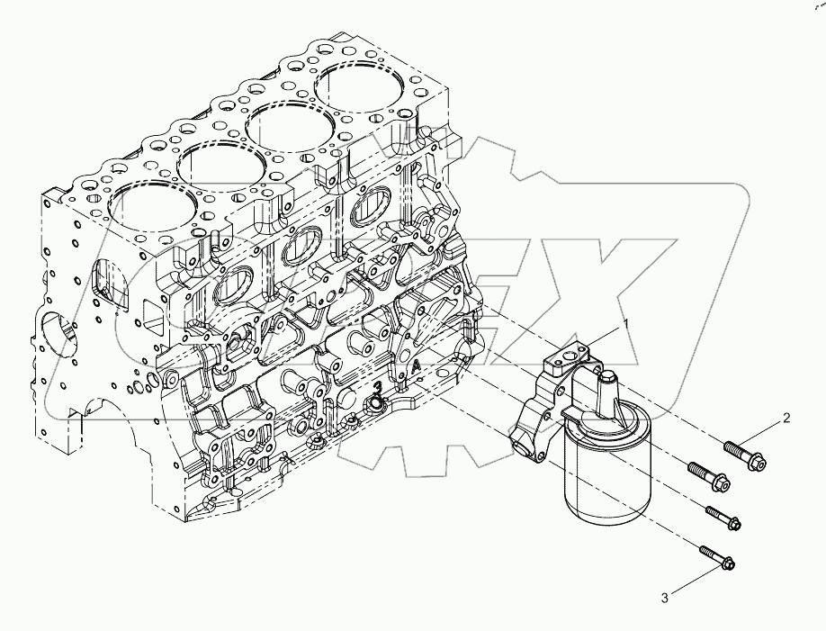  Масляный фильтр