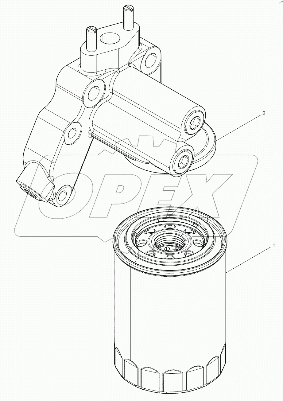  Масляный фильтр