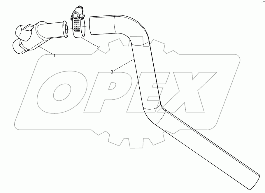  Сливной клапан воды