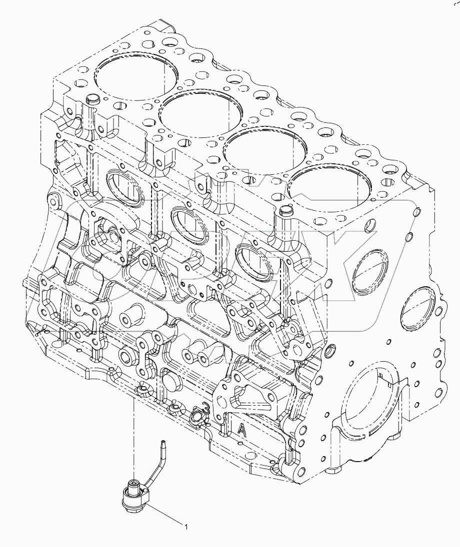  Распылительная форсунка