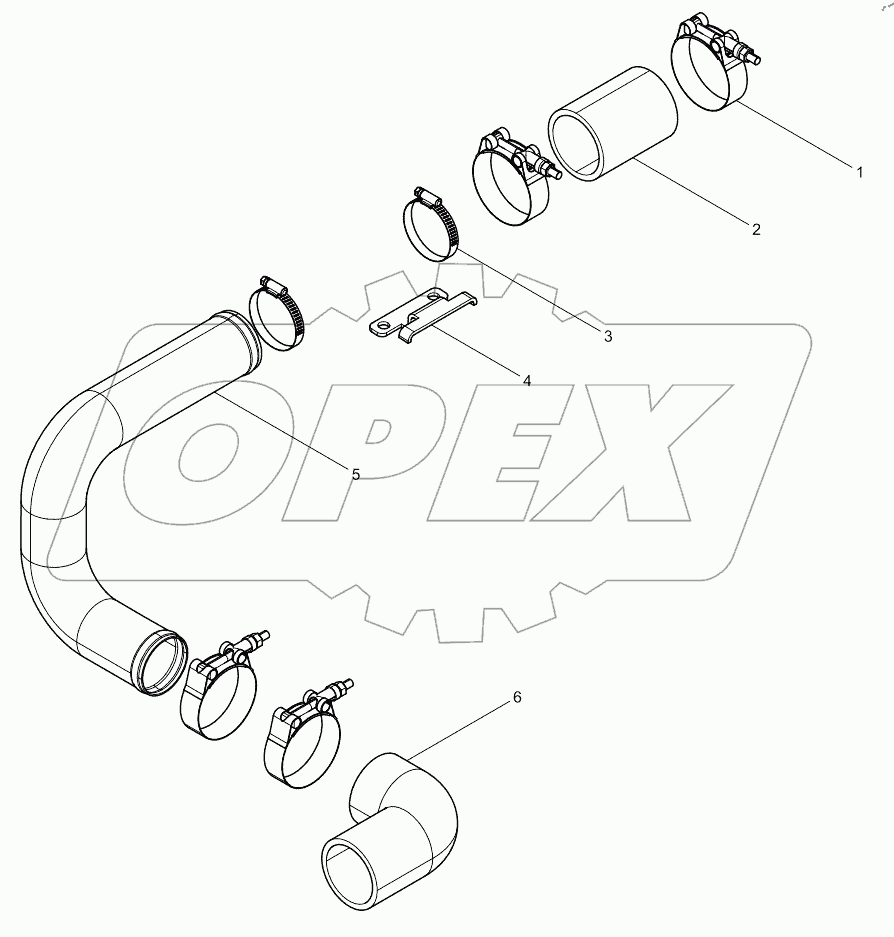  Компрессорный трубопровод