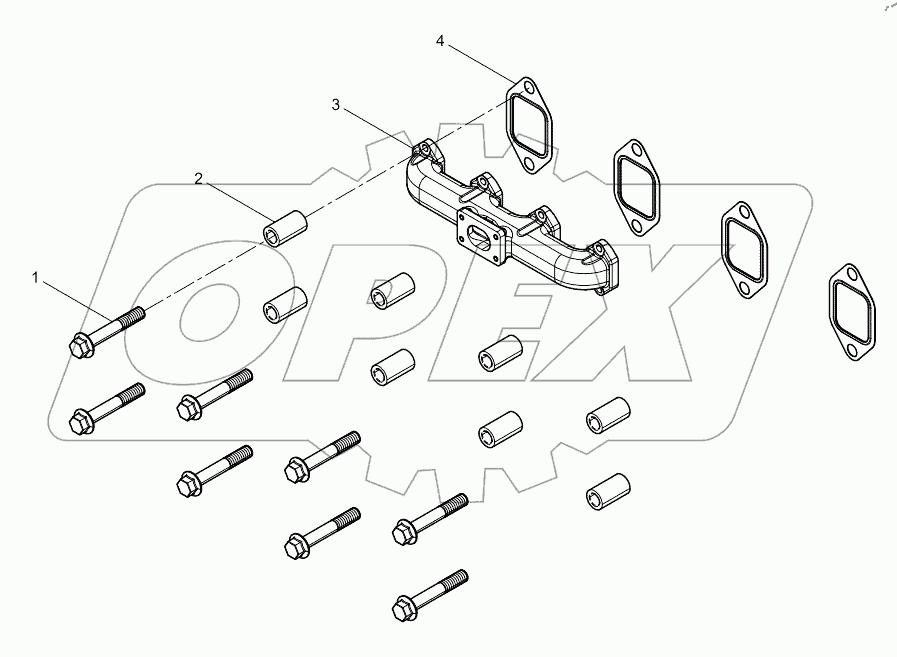 Выпускной коллектор