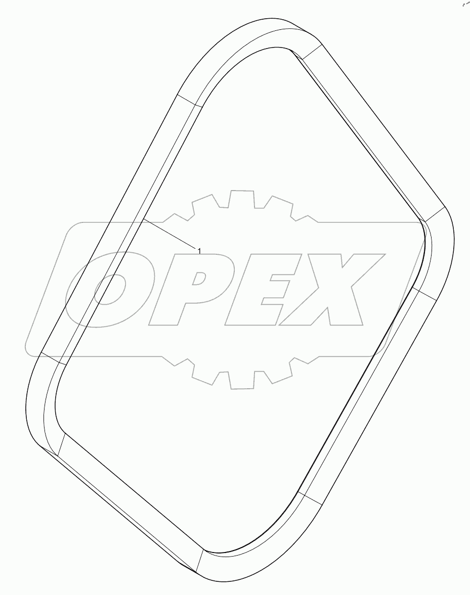  Натяжитель и ремень