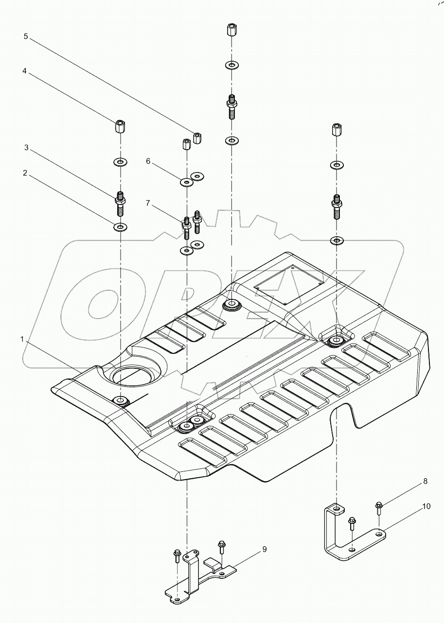  Звукоизоляционный кожух
