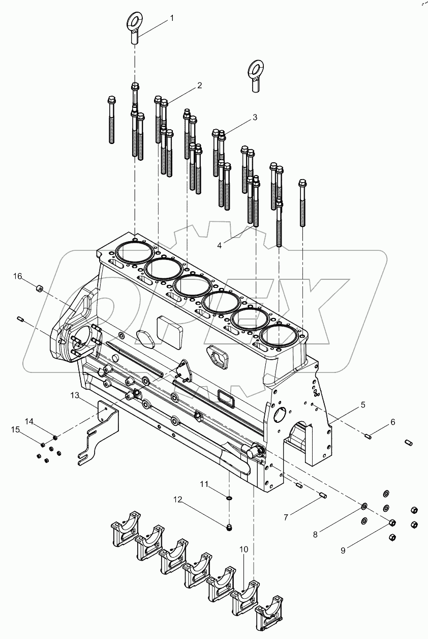  Картер в сборе