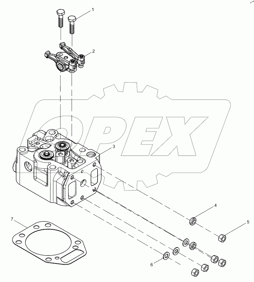  Головка цилиндра