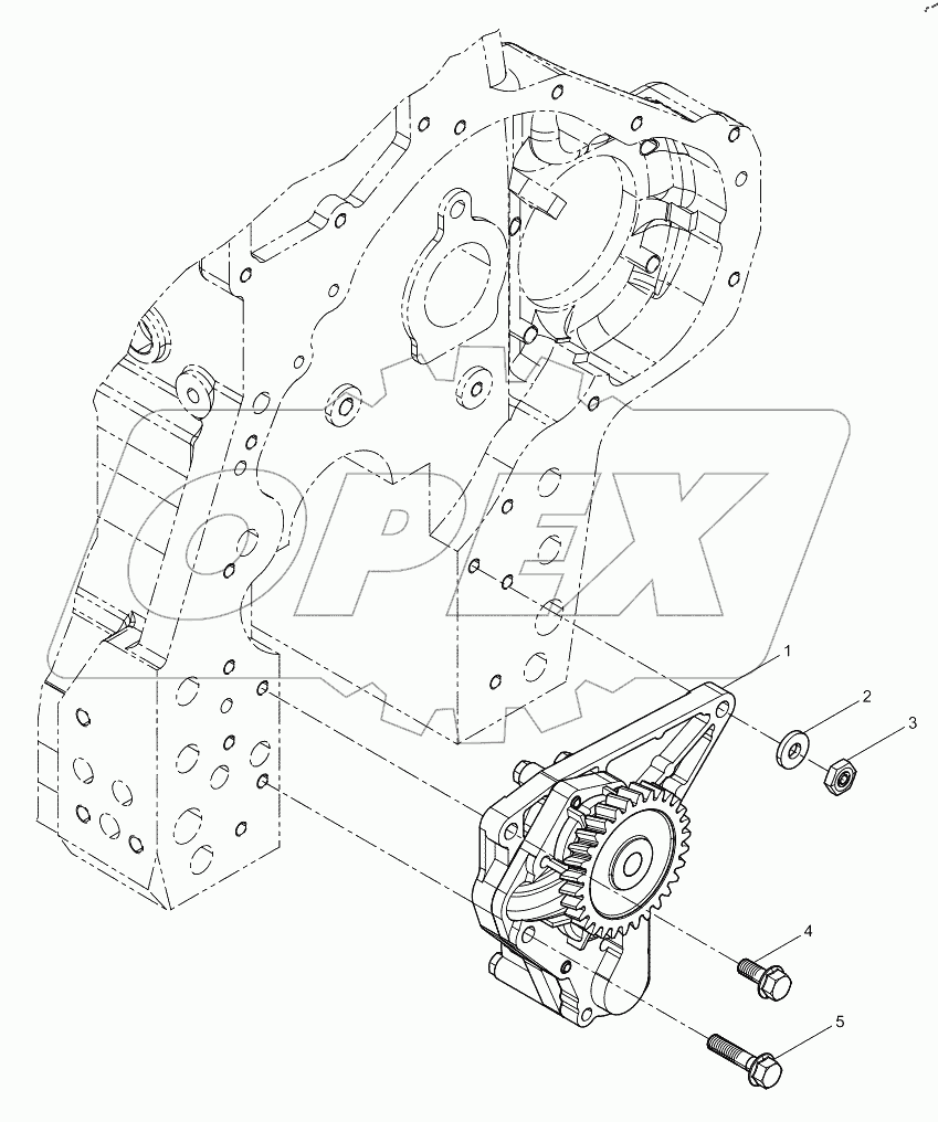  Масляный насос