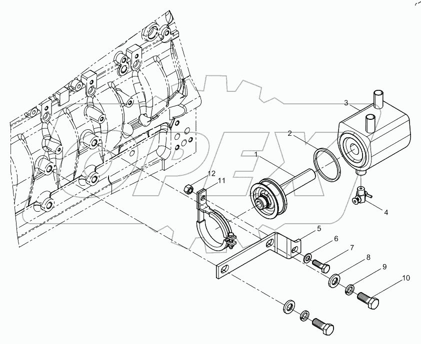  Масляный радиатор
