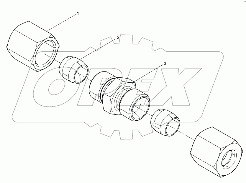  Соединение трубы