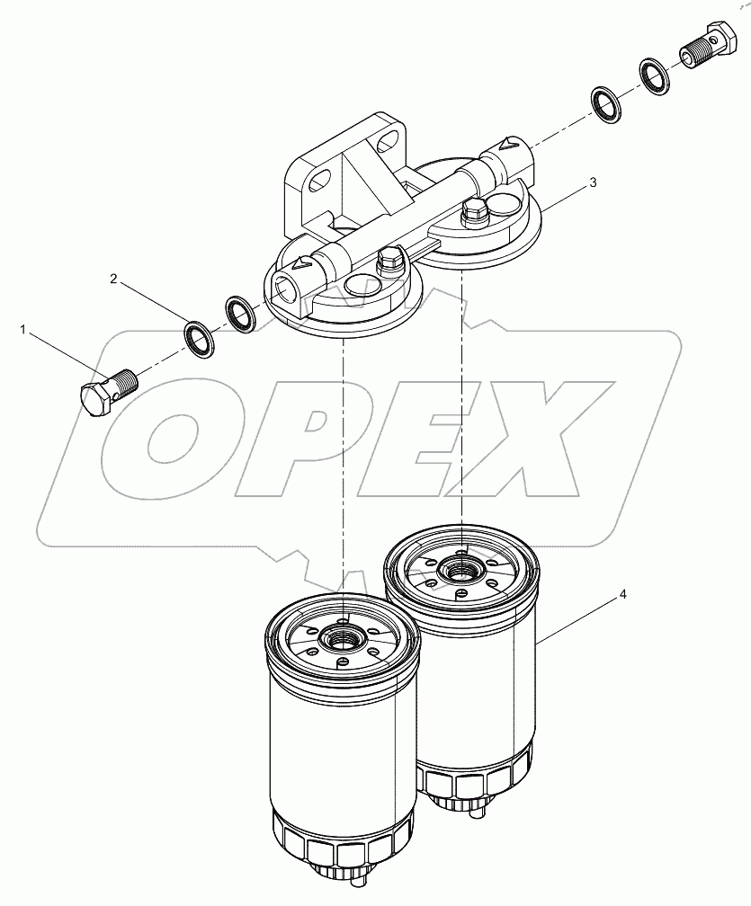  Топливный фильтр