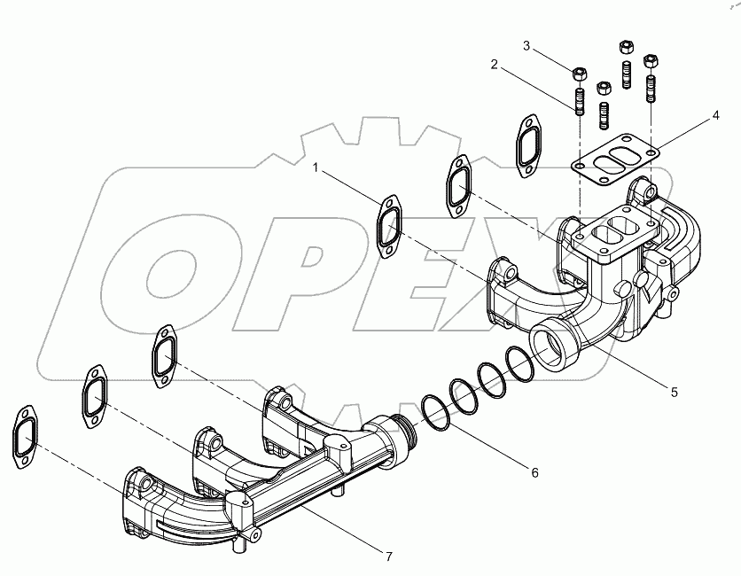  Выпускной коллектор