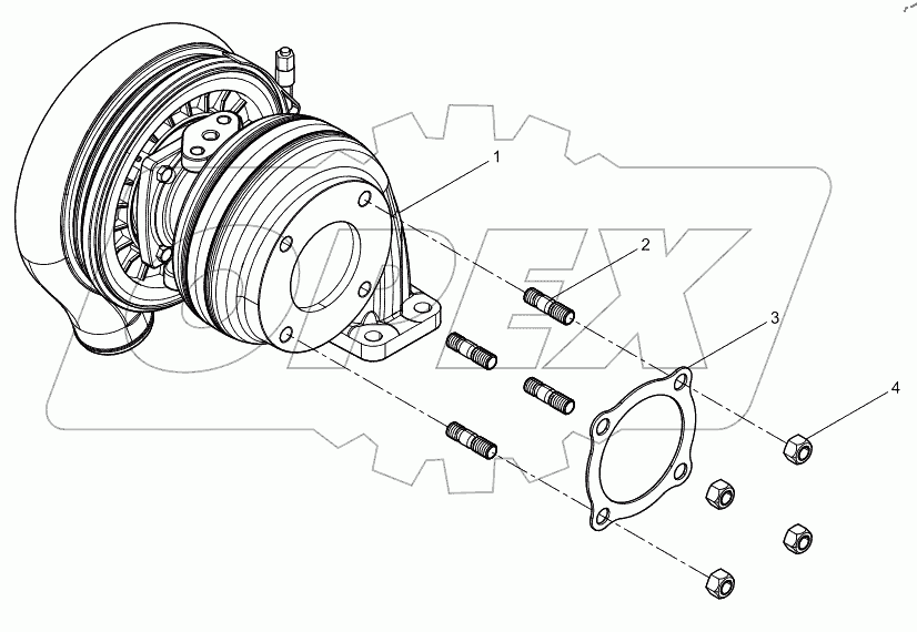  Турбокомпрессор