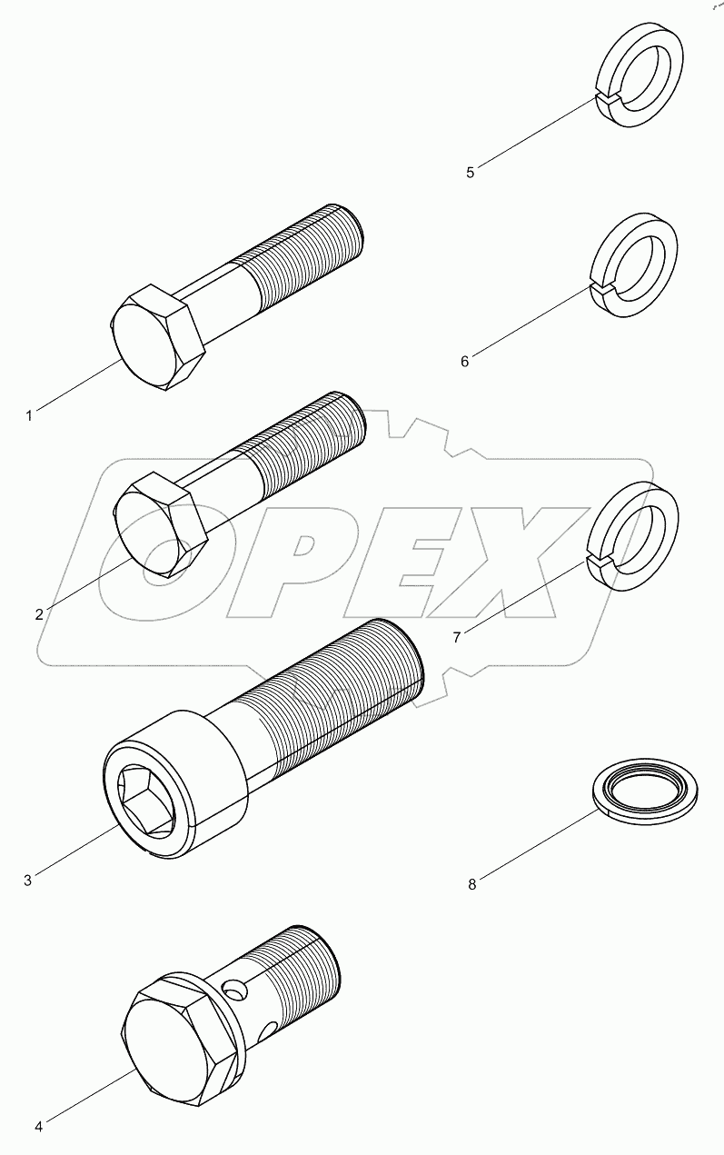  Группа деталей